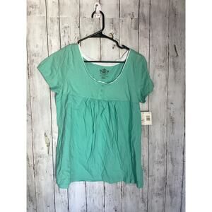 New Route66 Woman Aqua green Short Sleeves size (XL)